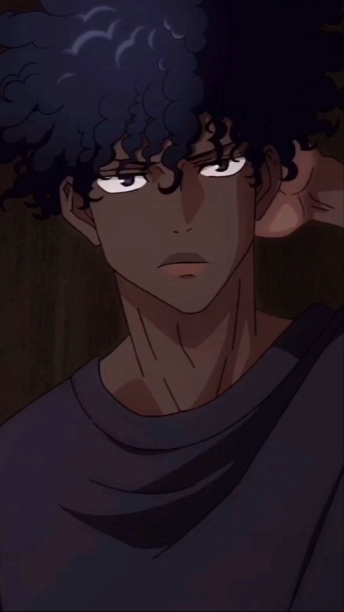 bryan sommerville add photo curly hair in anime