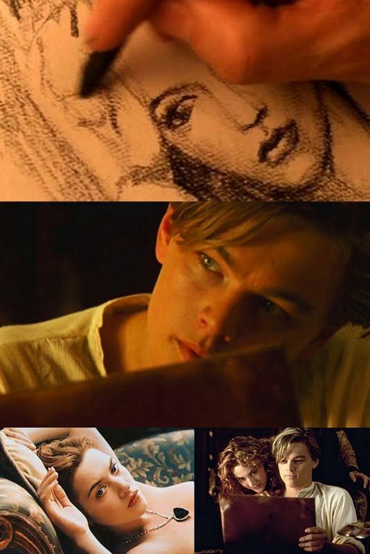 alvin joven recommends titanic the drawing scene pic