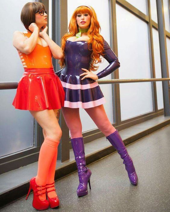 allie lawton recommends sexy velma and daphne pic