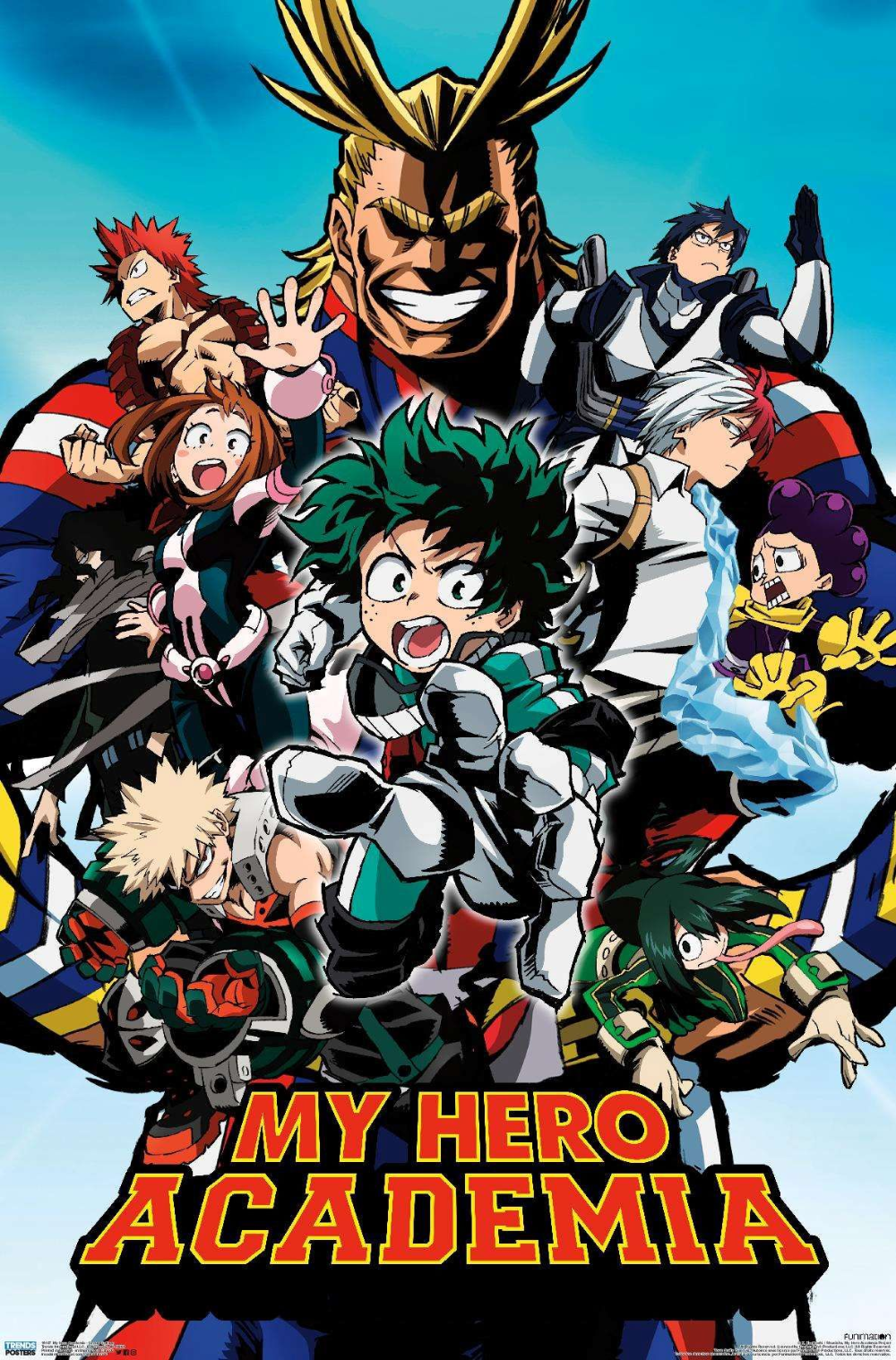 My Hero Academia Group Picture petajensenporn twitter