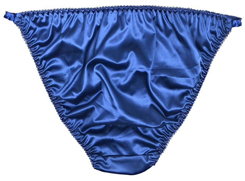 cody darley recommends satin string bikini underwear pic