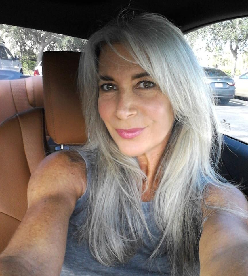 anders chow add photo grey hair milf