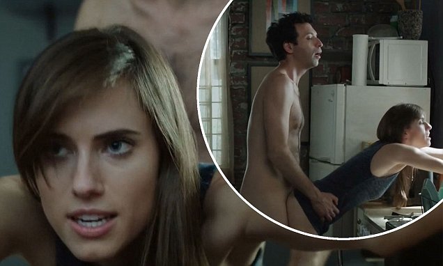 angelica espina recommends Allison Williams Naked