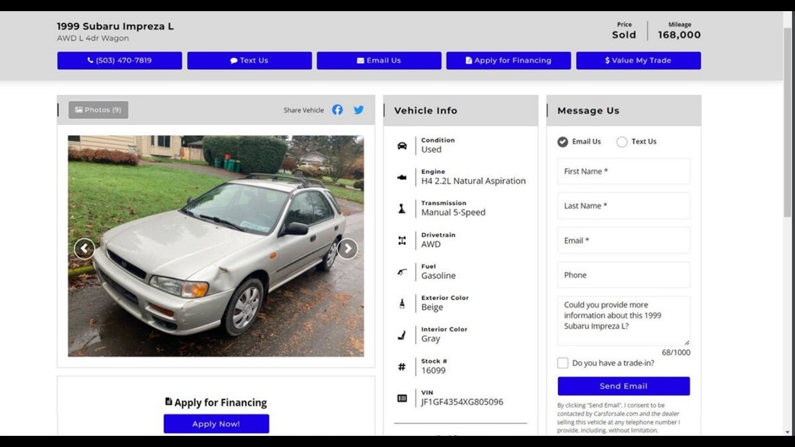 christian masters recommends craigslist portland oregon used cars pic