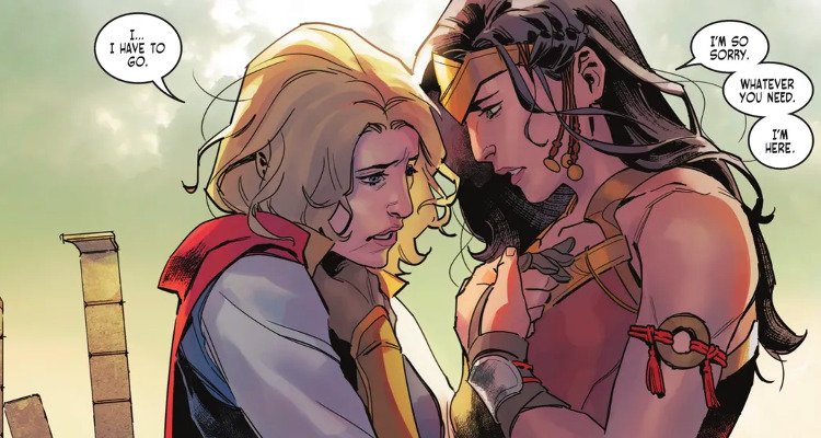 allen berryhill recommends Powergirl And Wonder Woman Kiss