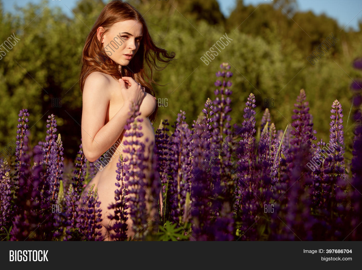 clarice enriquez add nude in a field photo