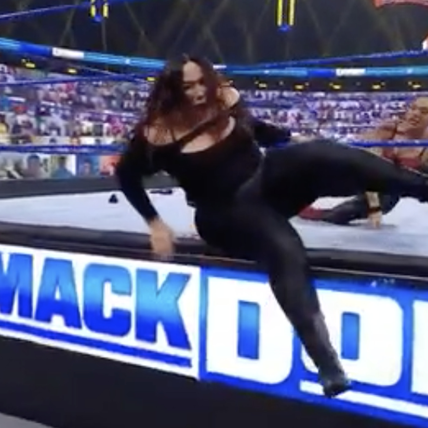 bruce lampe recommends Nia Jax Booty
