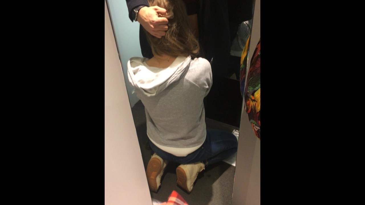 cassie norden recommends dressing room blow job pic