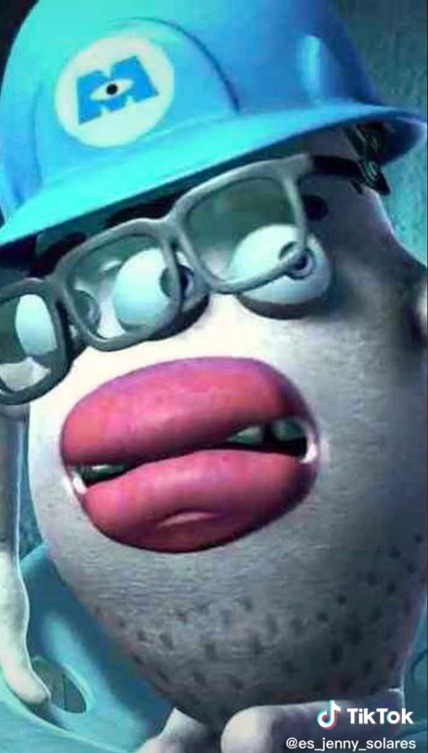 Monster Inc Big Lips full feature
