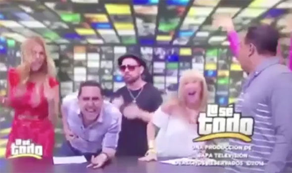 Tv Host Nip Slips story com