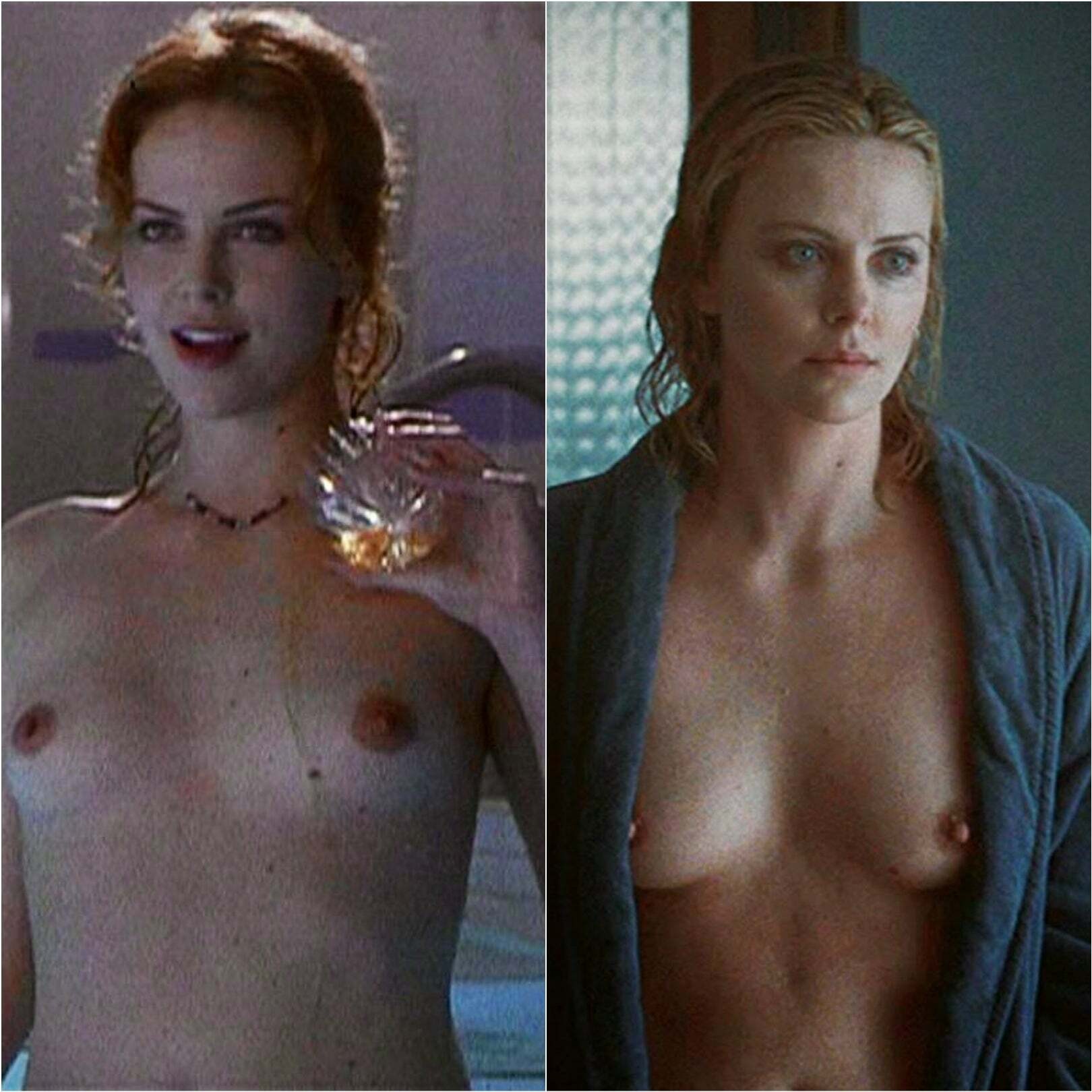 Best of Charlize theron nude scene