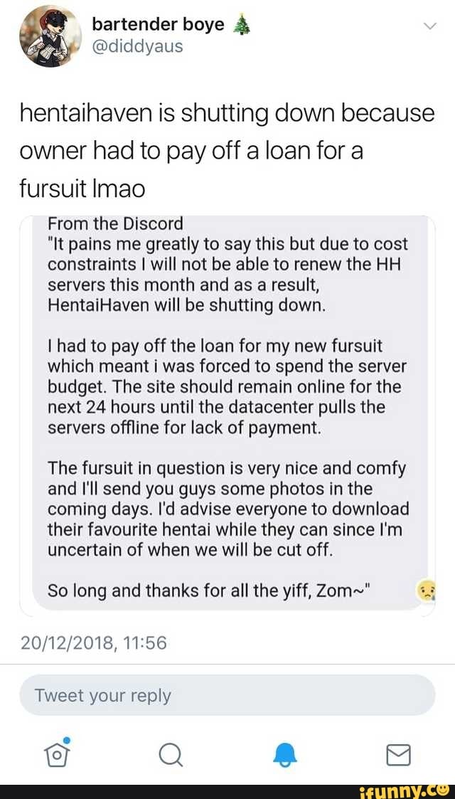 catrina bryan recommends Hentai Haven Fur Suit