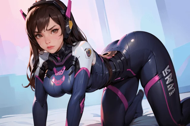 Overwatch Dva Hentia stepson tube