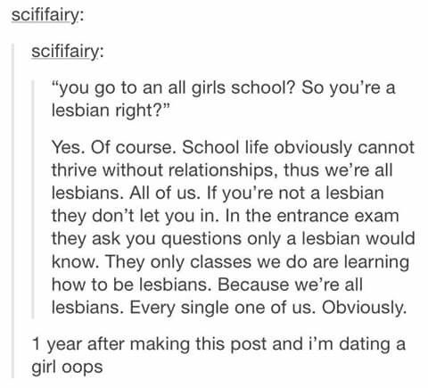 lesbian school girls tumblr