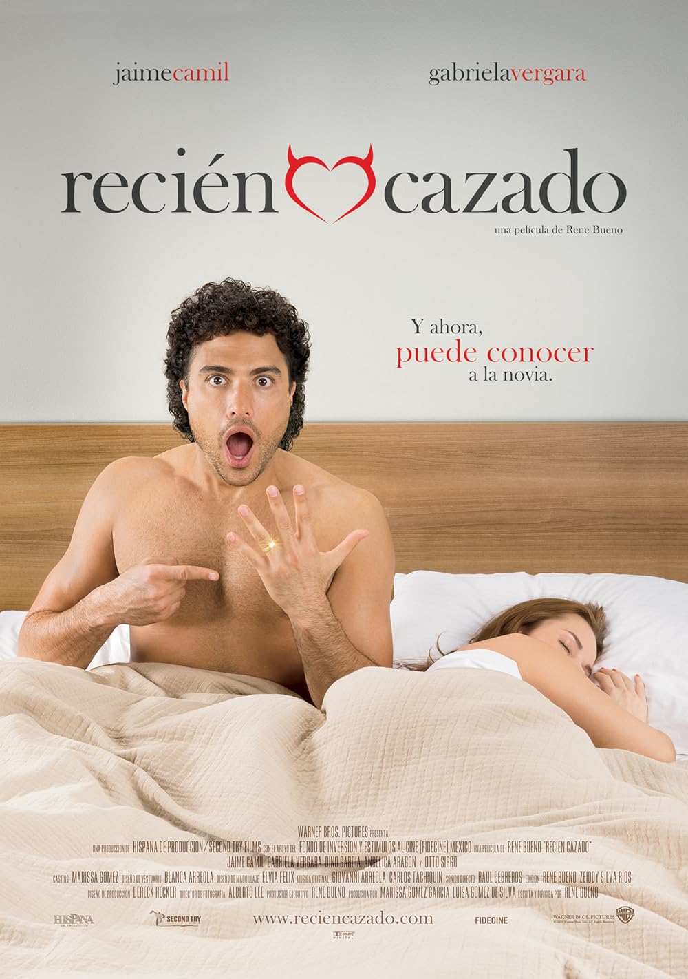 dheeraj saini recommends Recien Cazado Jaime Camil