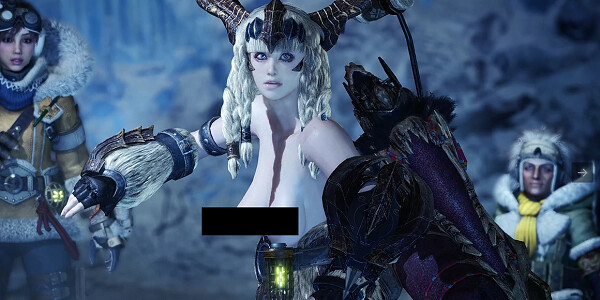 catherine saguit recommends monster hunter nude mod pic
