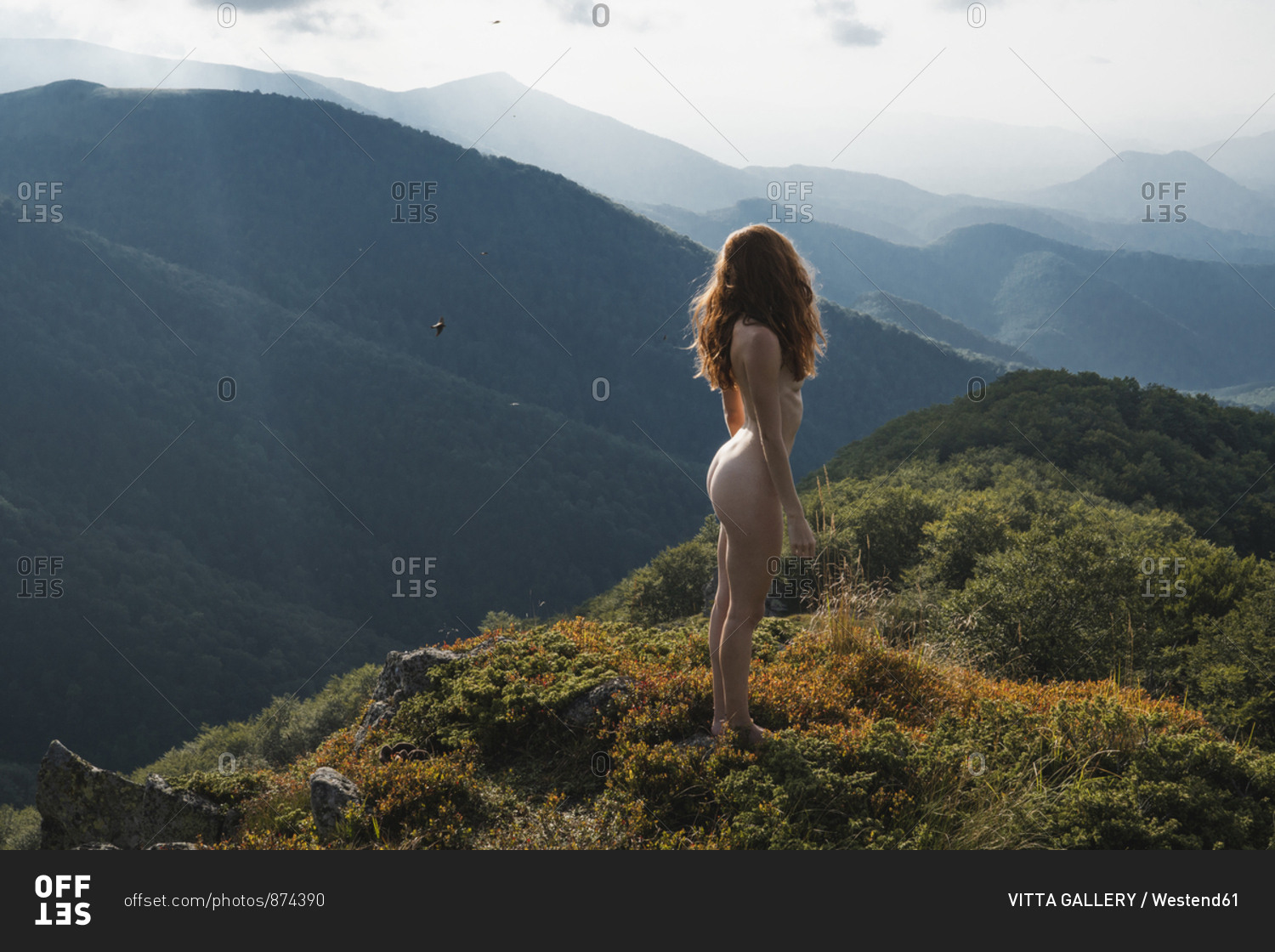 Best of Nude in the mountains