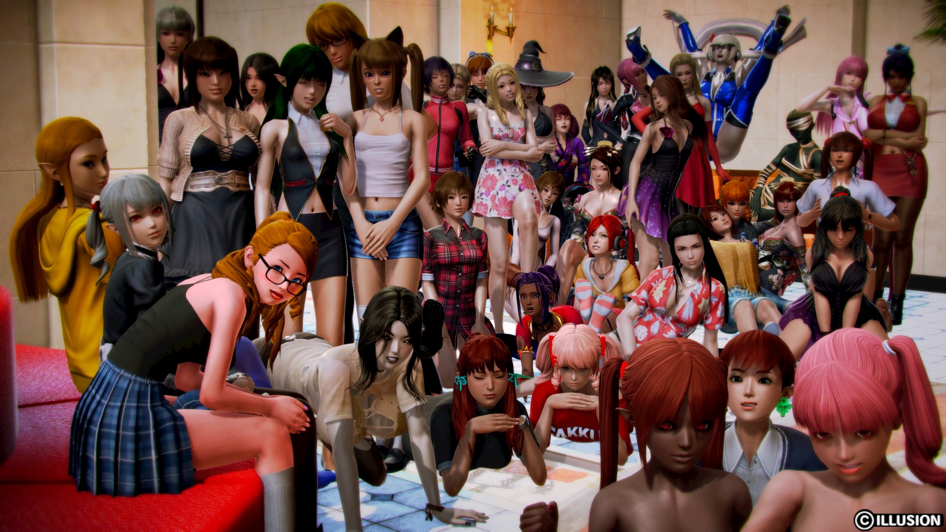 anne neave recommends Honey Select First Person