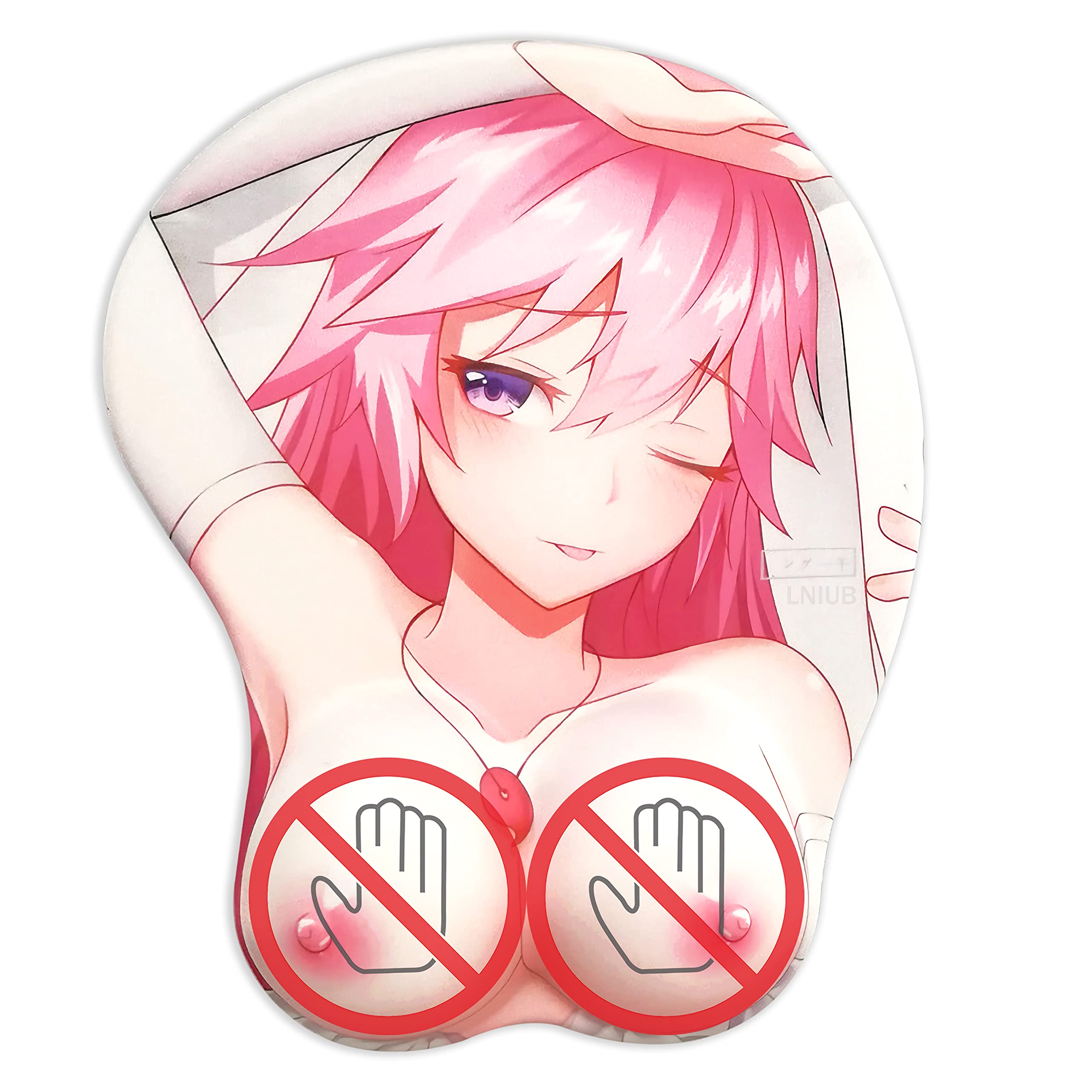 Anime Titty Mouse Pad rickards hot