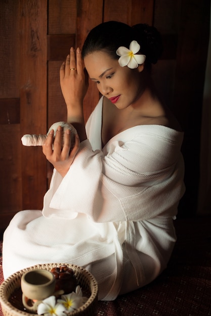 Best of Japanese massage white wife