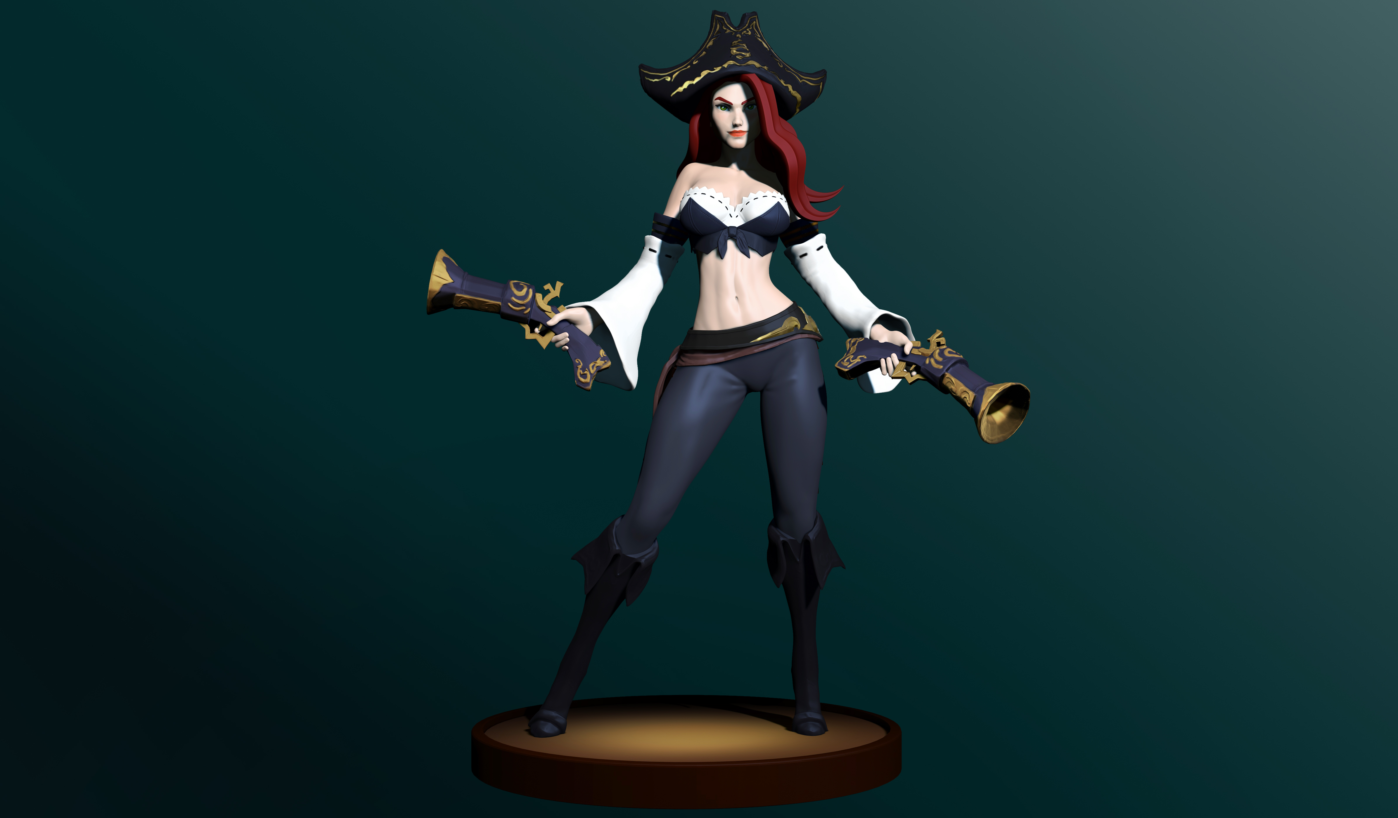 assasins creed recommends Miss Fortune 3d Model