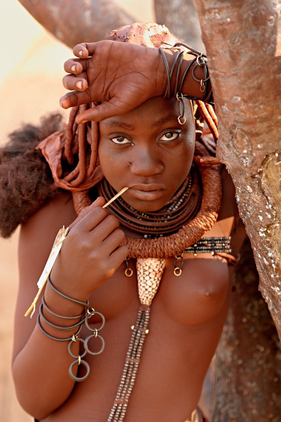 Nude African Tribe classic free