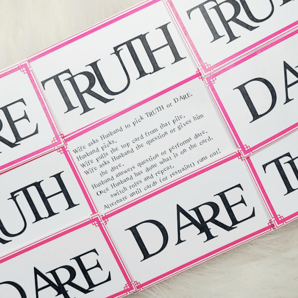 Truth Or Dare Picks en roussillon