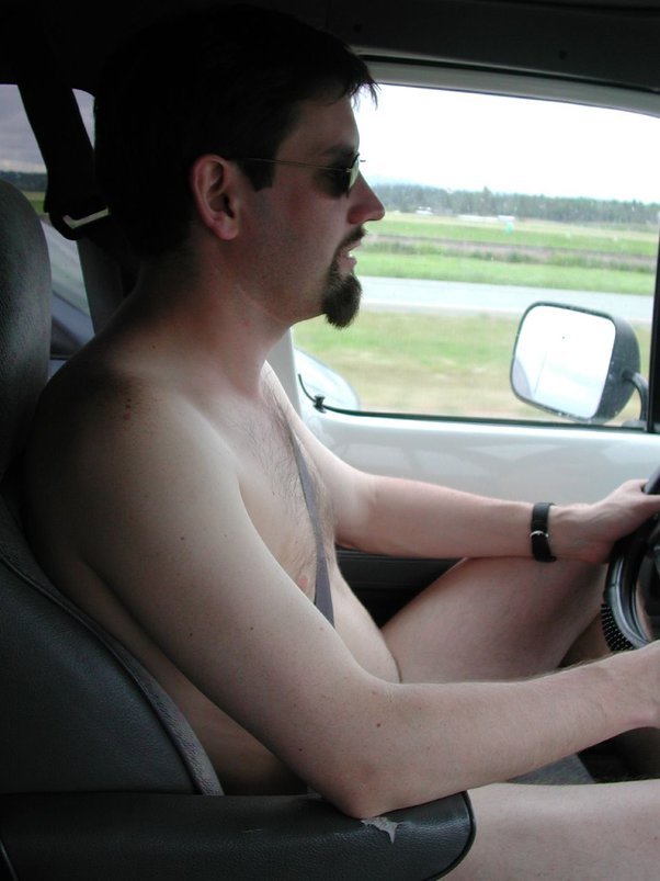 chad steelman recommends naked women drivers pic