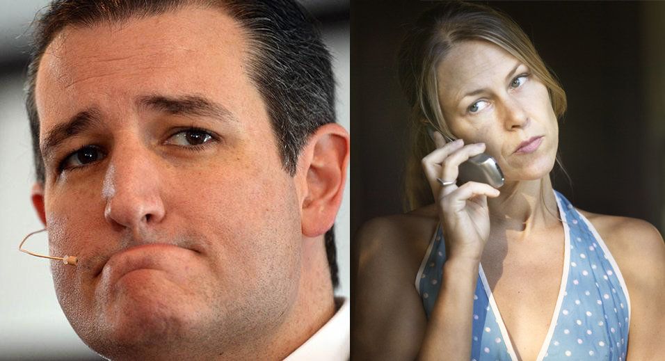 Female Ted Cruz Look Alike pablo tits