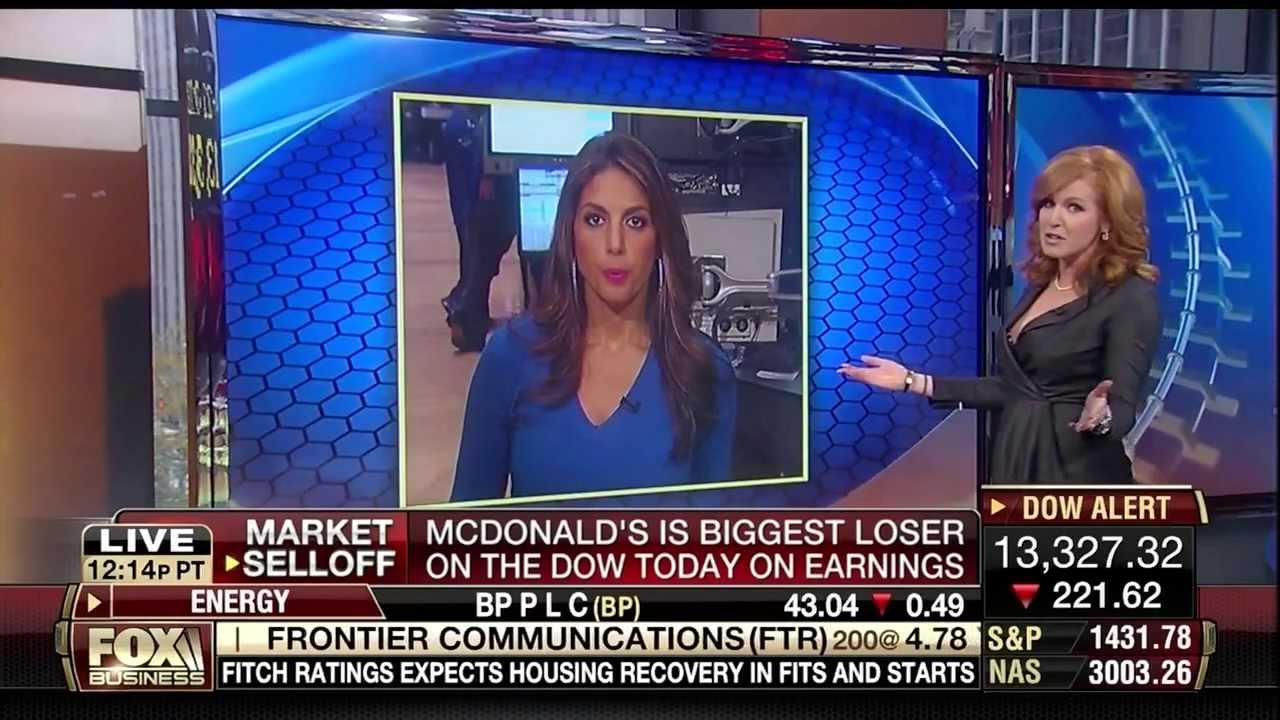 fox business bra flash liz claman