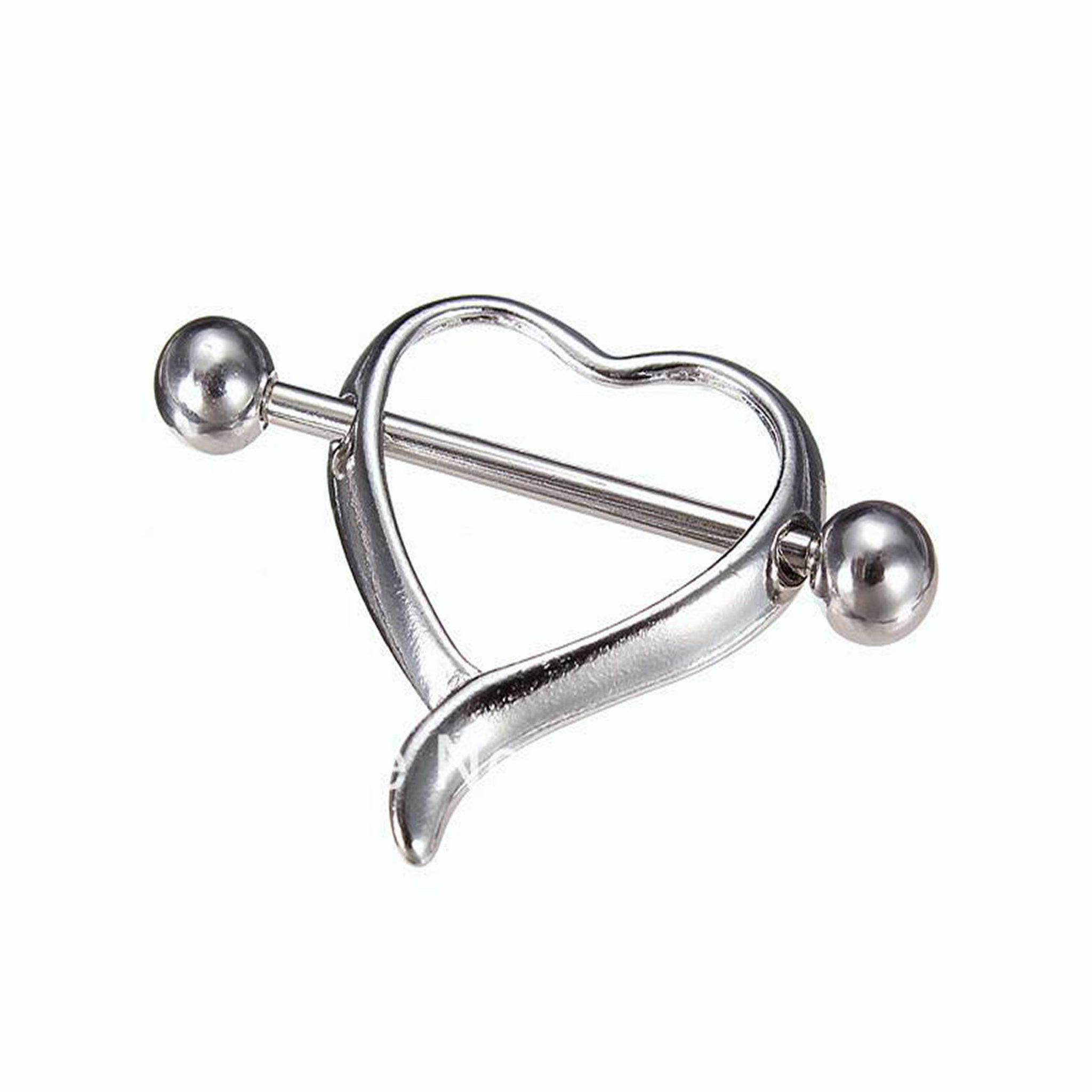 ally iron recommends Heart Shaped Nipple Piercing