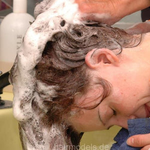 anita couto recommends hair washing forward manner pic