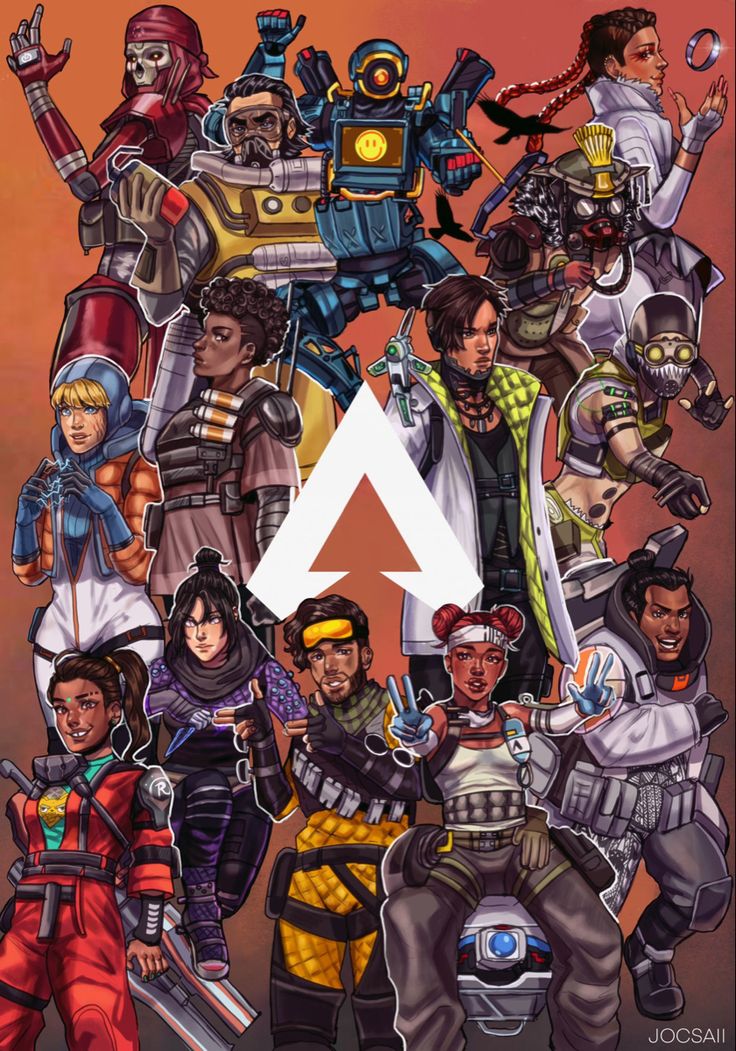 apex legends fan art wallpaper