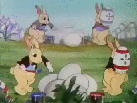 Easter Bunny Gif by family