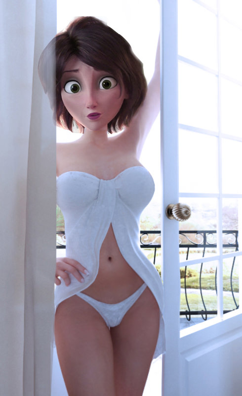 achmad sopian recommends big hero 6 aunt cass sexy pic