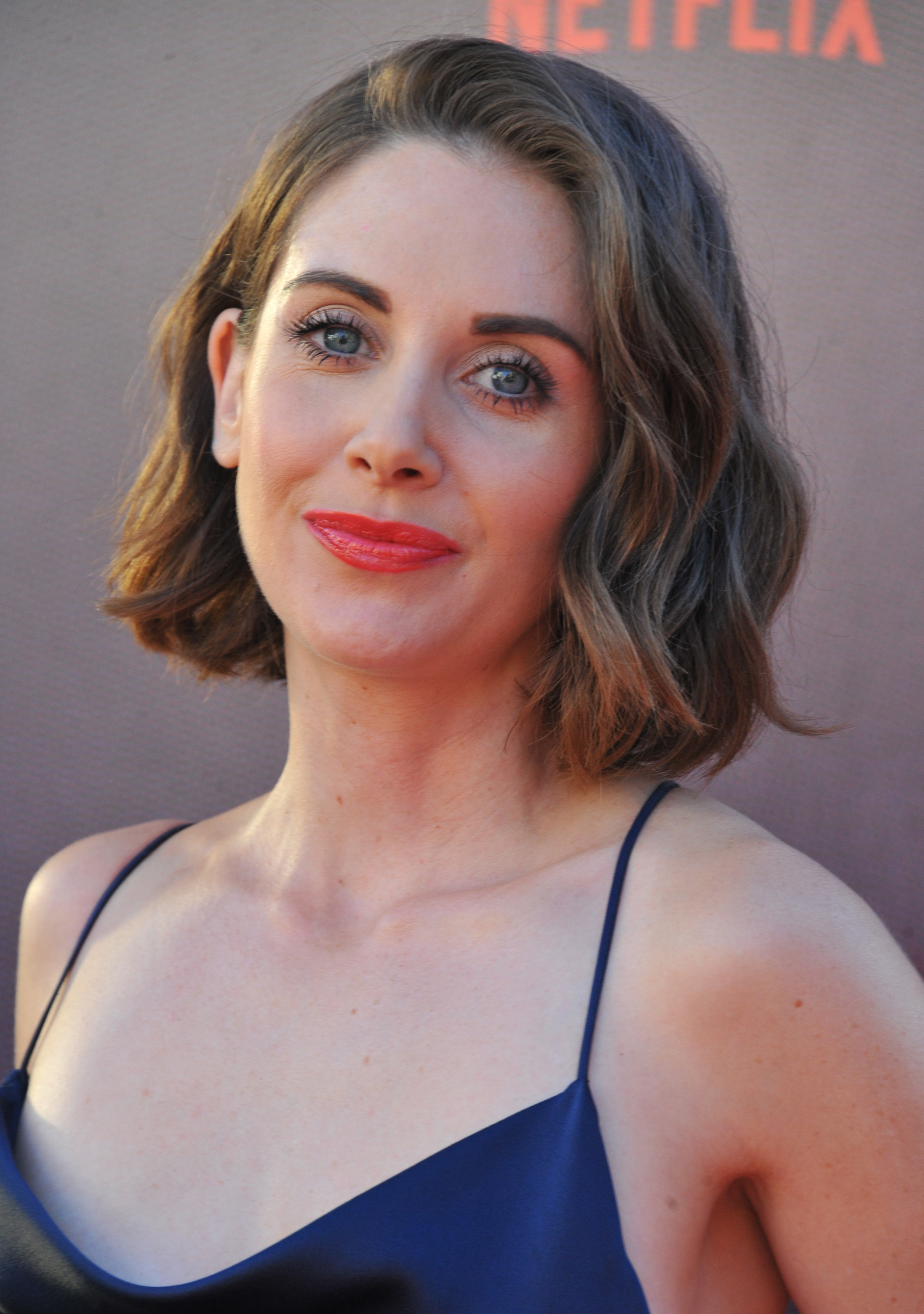 andrew dishman recommends Alison Brie Breasts