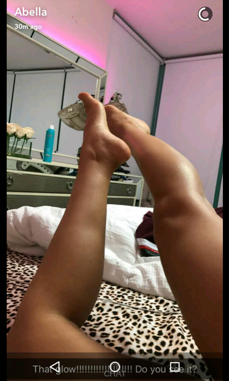 belinda mohr add photo abella anderson foot fetish