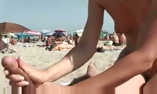 sucking on beach porn