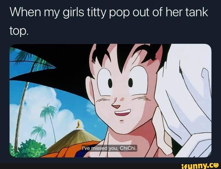 pop a titty out