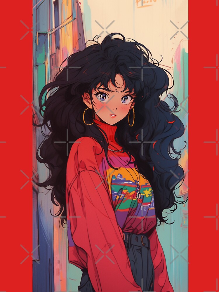 Best of Curly hair in anime