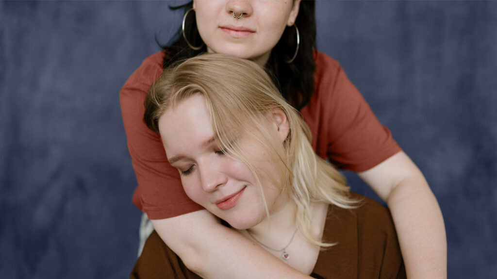 bianca van eyk share lesbians with huge breast photos