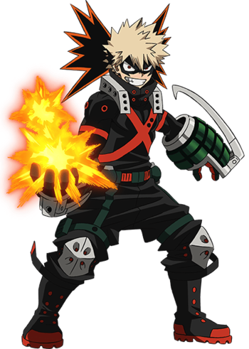 dana grosaru add show me a picture of bakugo photo