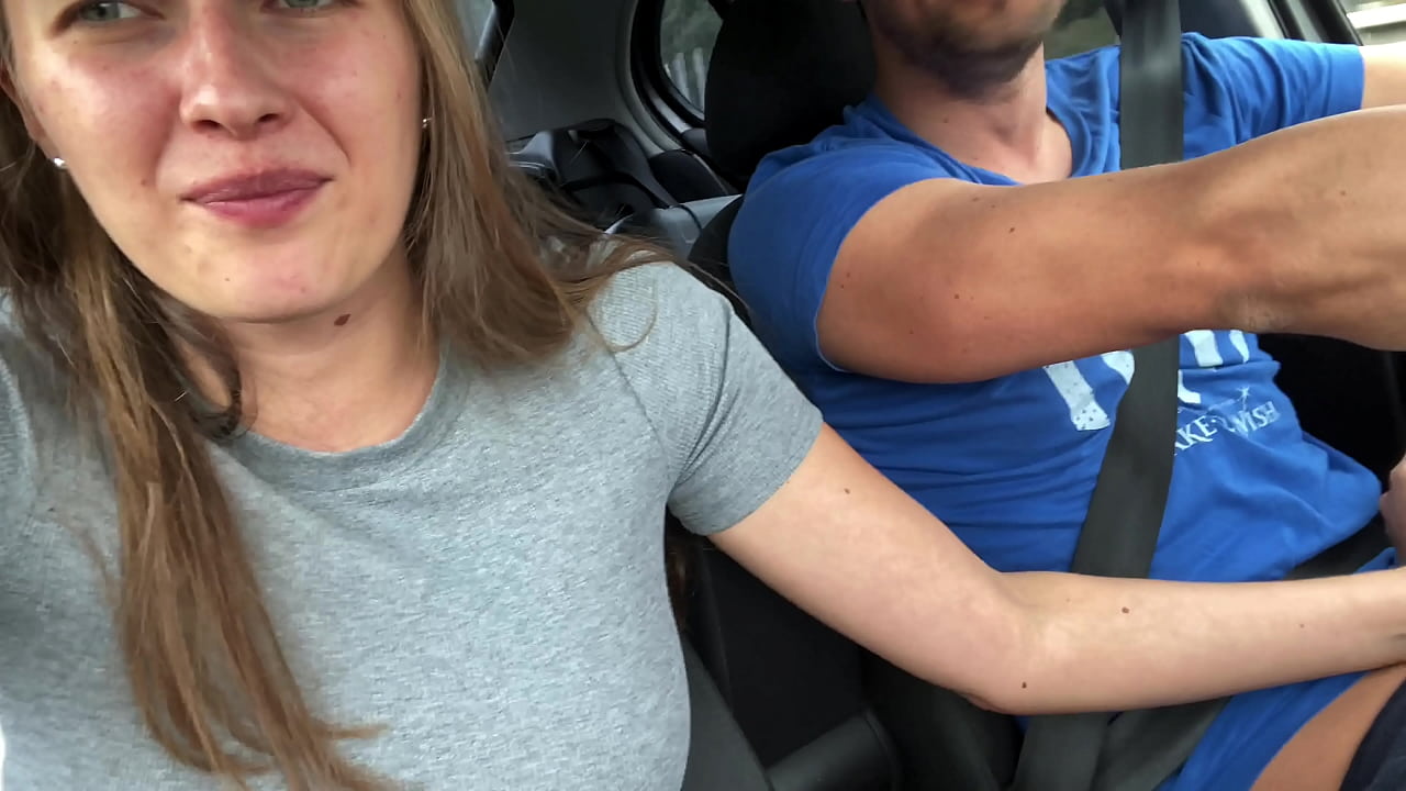 Blowjob On The Road emmanuelle bigtitsatwork