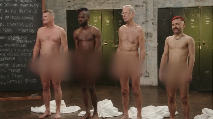 charles conover recommends naked men flashing pic