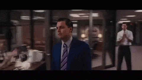 brenda strohmeyer recommends the wolf of wall street gif pic