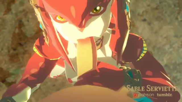 amy magill recommends Legend Of Zelda Breath Of The Wild Mipha Porn