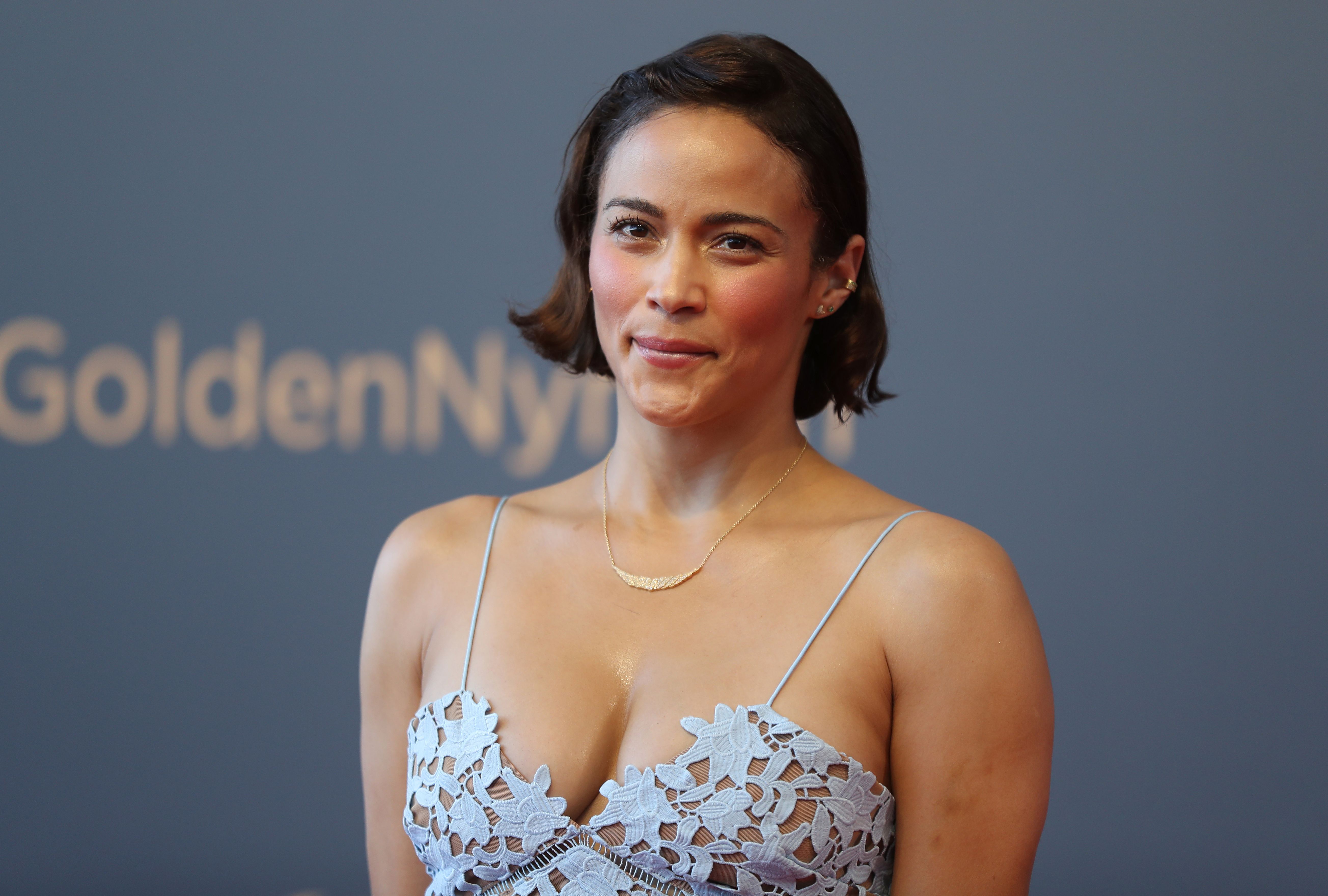 david loo recommends Paula Patton Bathing Suit