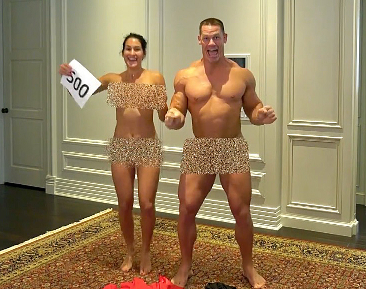 charlotte myer recommends Wwe John Cena Nude