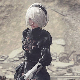 bariaa jaber recommends 2b nier automata gif pic