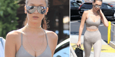 brandon mainer recommends bella hadid cameltoe pic